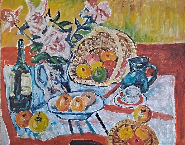 Krzysztof Chrobot -  Still life