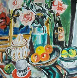 Krzysztof Chrobot -  Still life