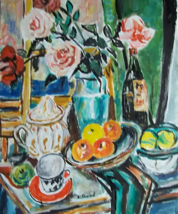 Krzysztof Chrobot -  Martwa natura