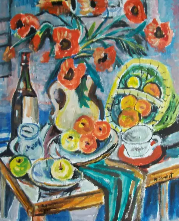 Krzysztof Chrobot -  Martwa natura