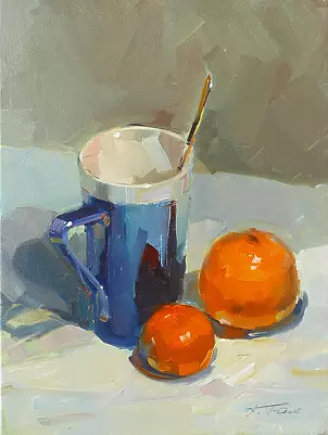 Krzysztof Tracz - Still life