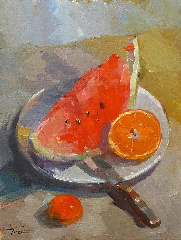 Krzysztof Tracz - Martwa natura