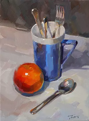 Krzysztof Tracz - Still life