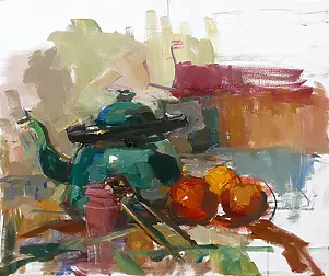 Krzysztof Tracz - Still life