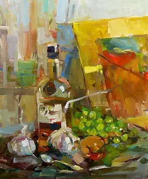 Krzysztof Tracz - Still life
