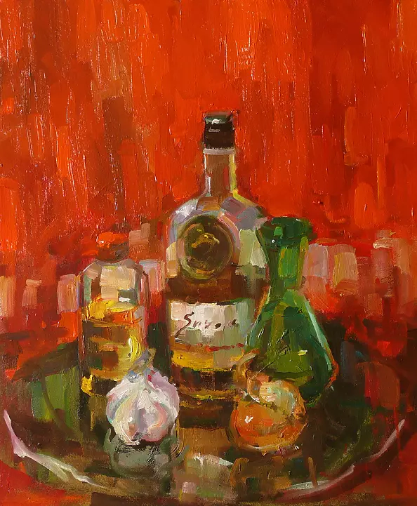 Krzysztof Tracz - Still life