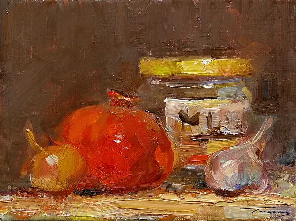 Krzysztof Tracz - Still life