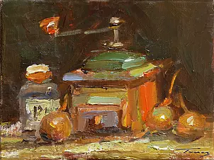 Krzysztof Tracz - Still life
