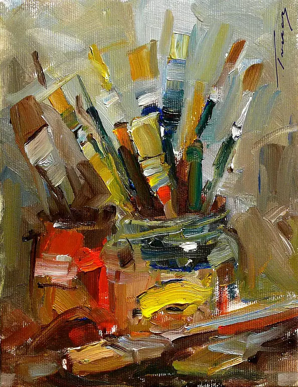 Krzysztof Tracz - Still life