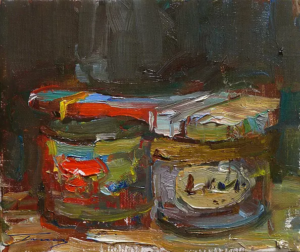 Krzysztof Tracz - Still life