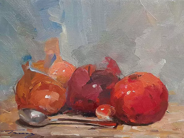 Krzysztof Tracz - Still life