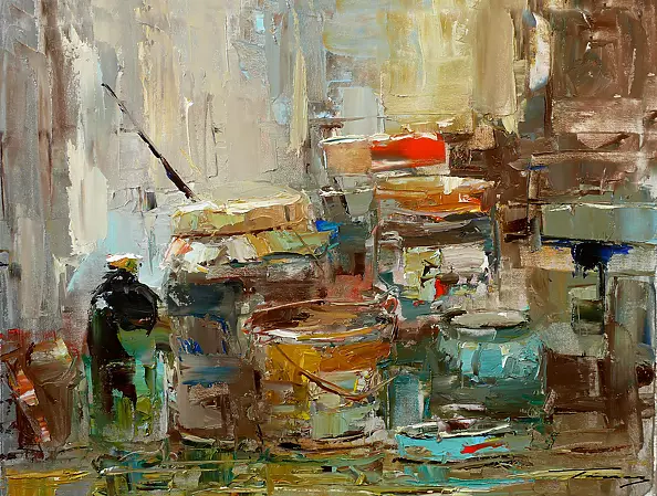 Krzysztof Tracz - Still life