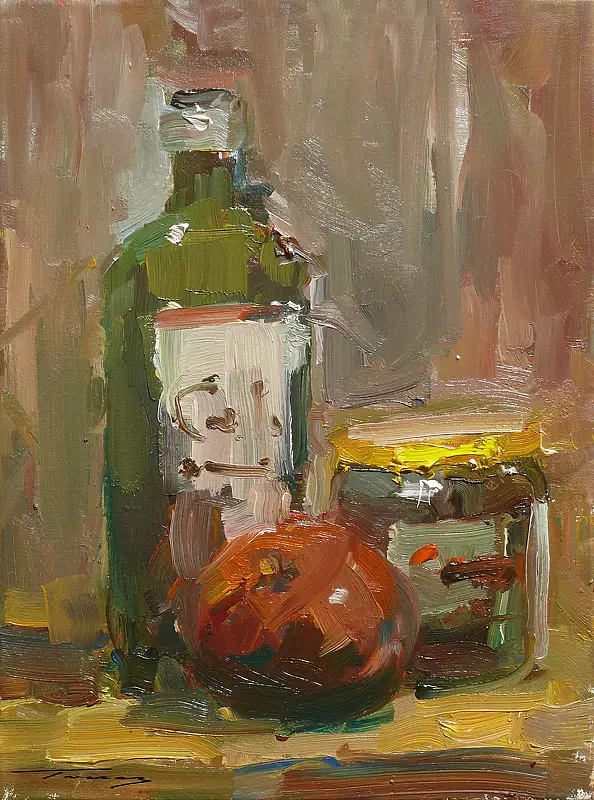 Krzysztof Tracz - Martwa natura