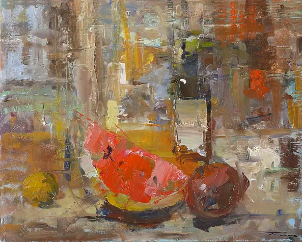 Krzysztof Tracz - Still life