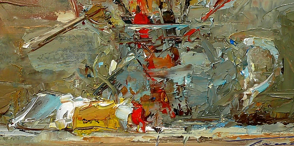 Krzysztof Tracz - Still life