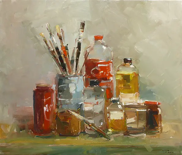 Krzysztof Tracz - Stillleben