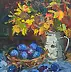 Krzysztof Tracz, Still life, Oil painting - canvas, 40 x 50
