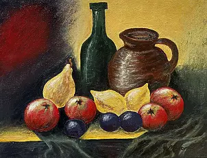 Maria Bronisz - Still life