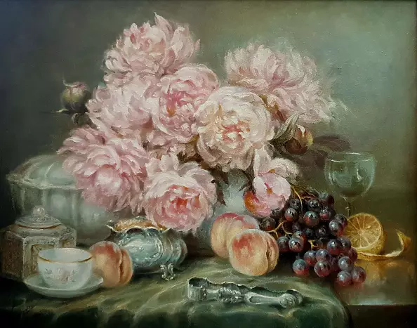 Maria Gruza - Still life