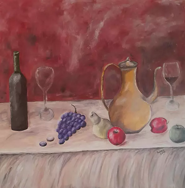 Monika Kubik - Still life