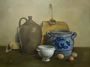 Maria Sadowska - Still life