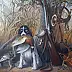 Igor Janczuk - Hunting still life with a dog