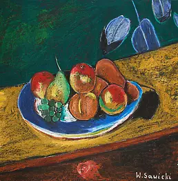 Wiesław Sawicki - Still life on the catwalk