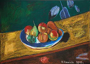   - Still life on the catwalk