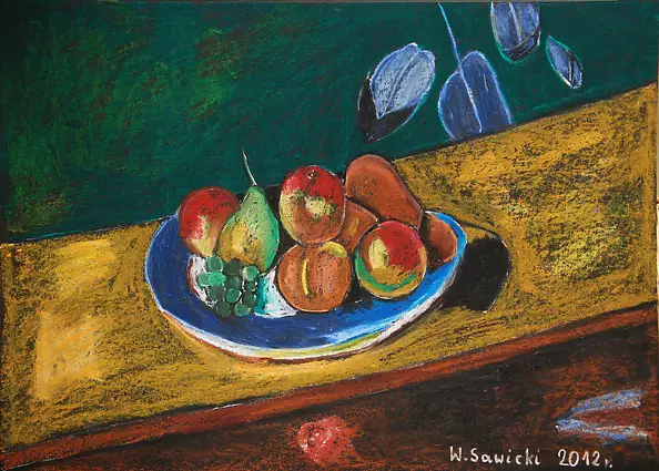 Wiesław Sawicki - Still life on the catwalk