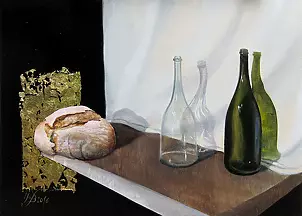   - Still life on the edge of the table