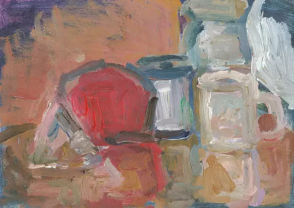 Wioleta Przybysz - Still life on the table.