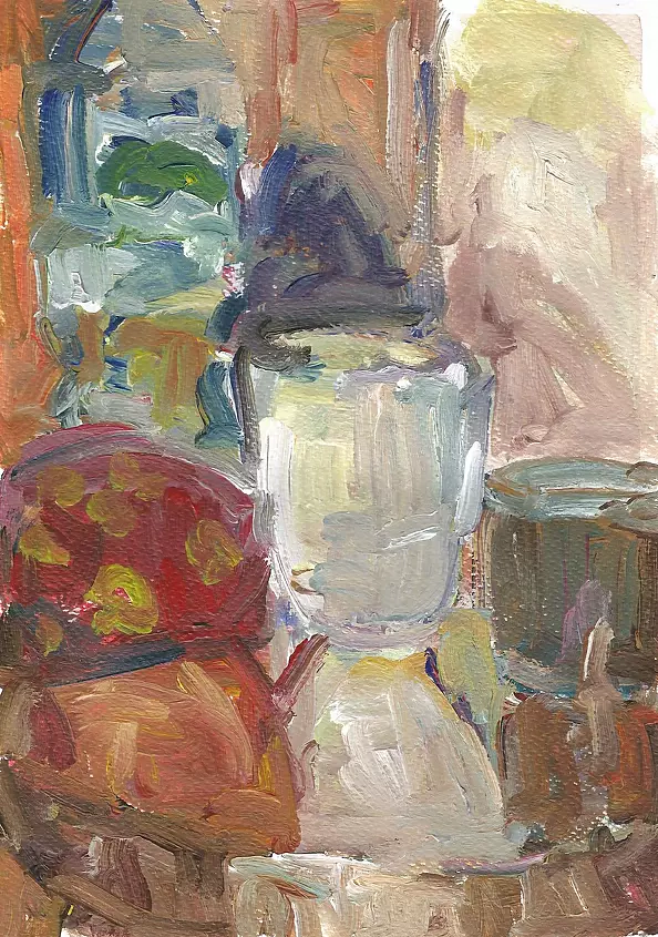 Wioleta Przybysz - Still life on the table