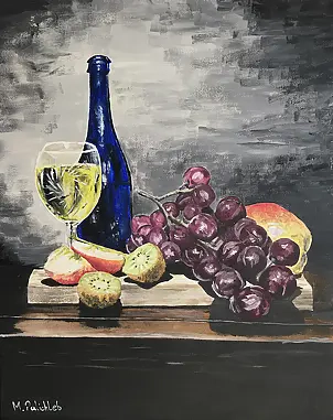 Monika Palichleb - Still Life, No. 2