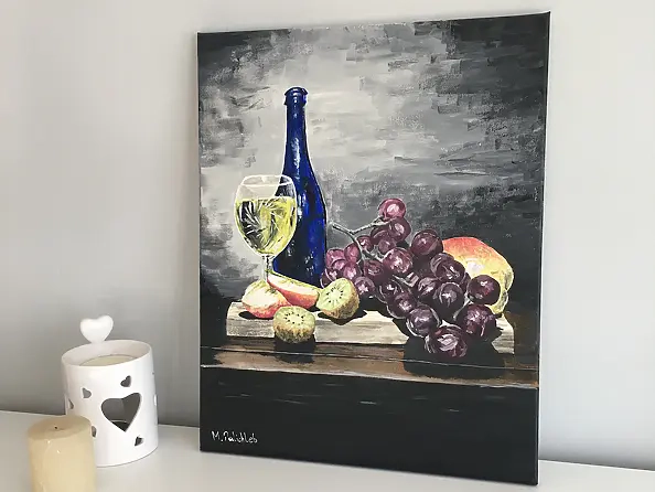 Monika Palichleb - Martwa natura, nr 2