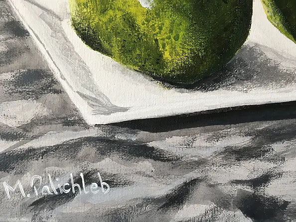 Monika Palichleb - Still Life, No. 3, Pears