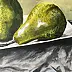 Monika Palichleb - Still Life, No. 3, Pears