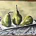 Monika Palichleb - Still Life, No. 3, Pears