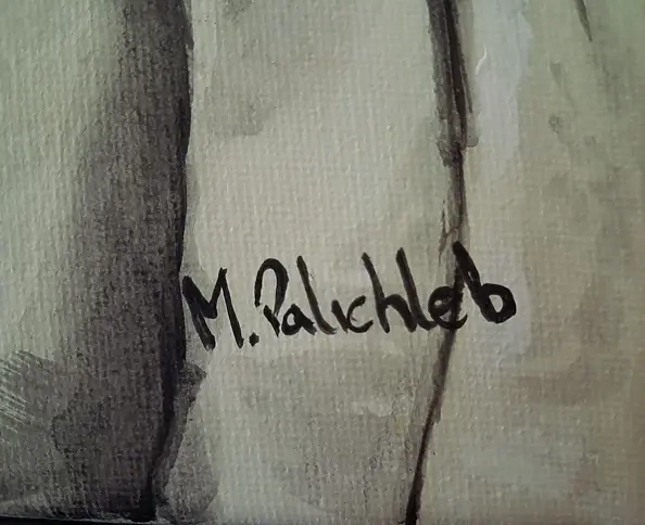 Monika Palichleb - Still Life, No. 4, Apples