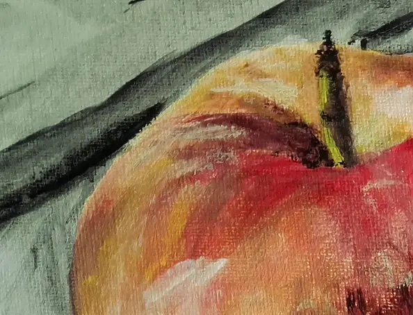 Monika Palichleb - Still Life, No. 4, Apples