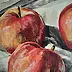 Monika Palichleb - Still Life, No. 4, Apples