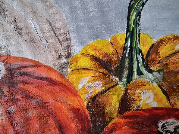 Monika Palichleb - Martwa natura, nr 5, Dynie