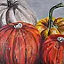 Monika Palichleb - Martwa natura, nr 5, Dynie