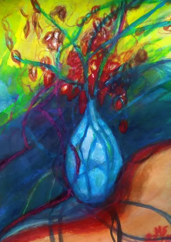 Marzena Salwowska - Still life falling into abstraction