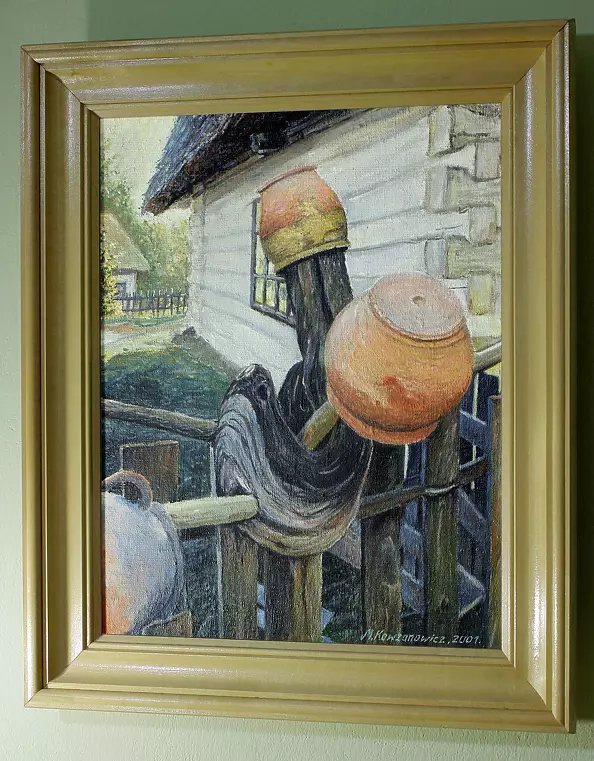 Mirosław Kowzanowicz - Still life from under the thatch