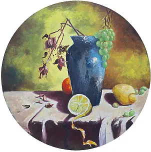 Jolanta Kitowska - Still life vanitas