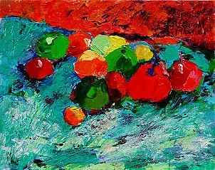 Agata Bajszczak - Still Life in Blue