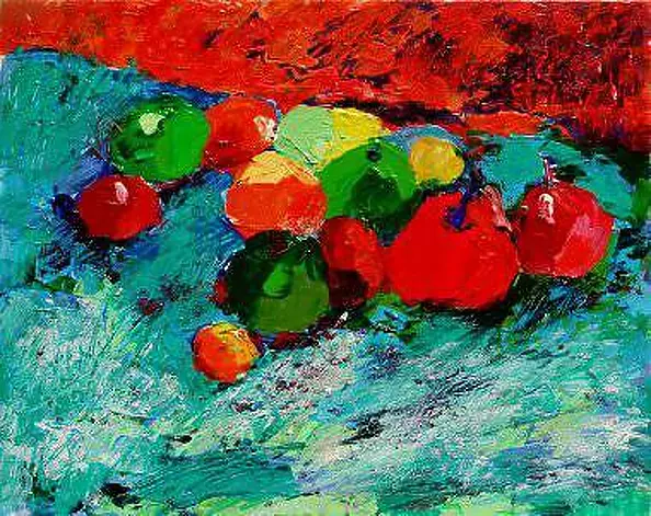 Agata Bajszczak - Still Life in Blue