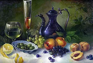   - Still life in the Dutch style