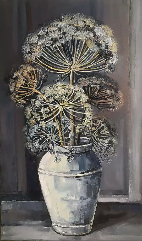 Iwona Greczka - "Still Life in Grays"