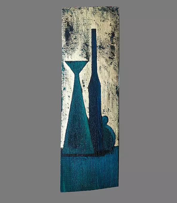 Jolanta Karczewska-Mełnicka - Still life in turquoise